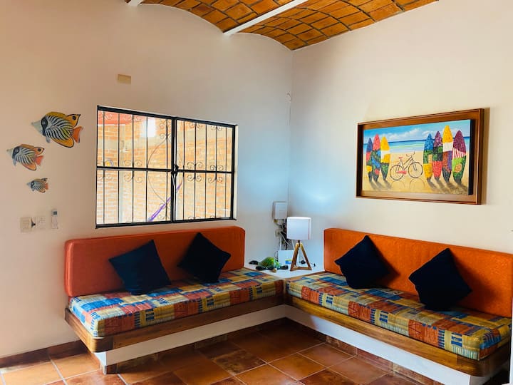 Bungalow A Cuadra Y Media De La Playa - Riviera Nayarit