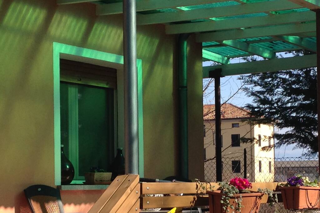 The front verandha