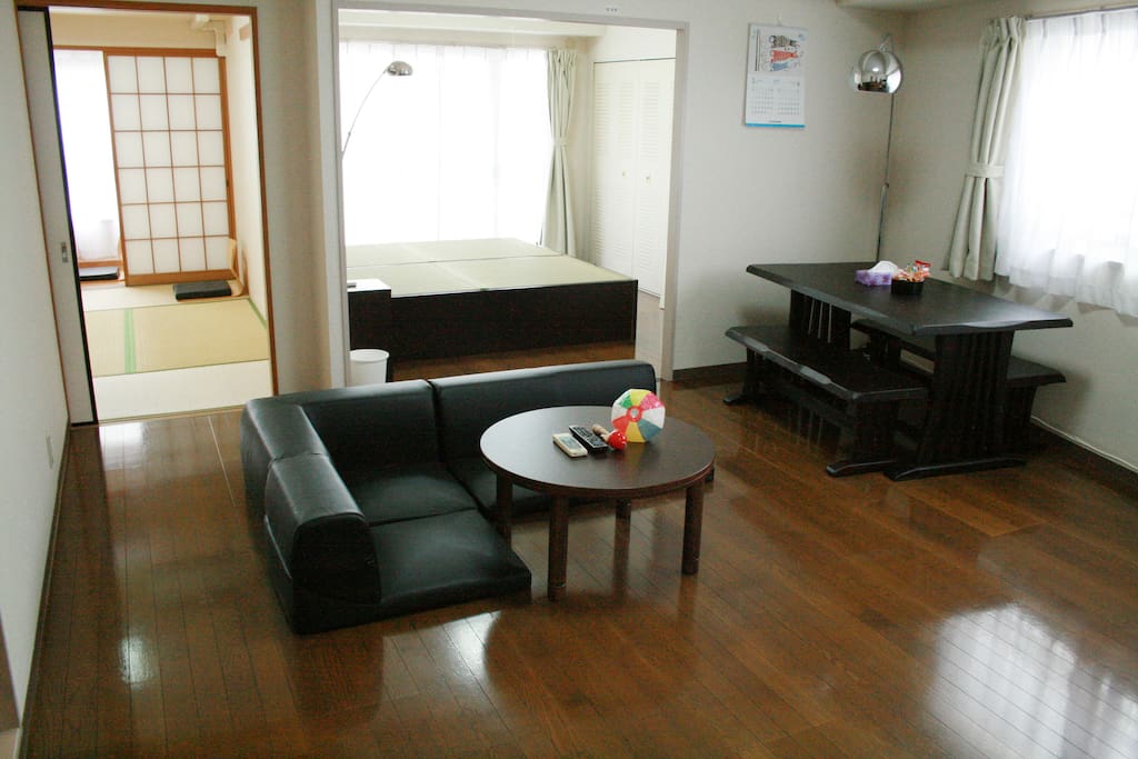 Large and spacious rooms