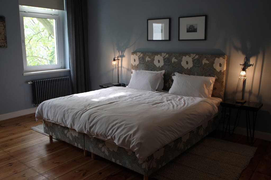 Stylish bedroom