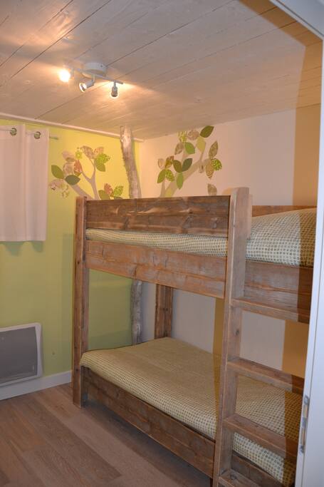 The kids bedroom