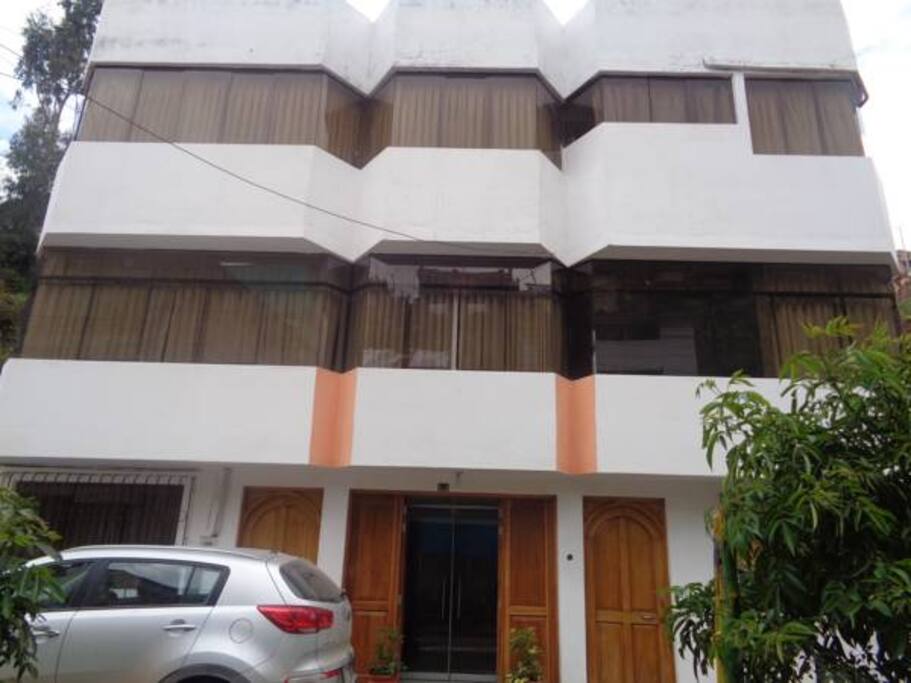Fachada del Hotel
