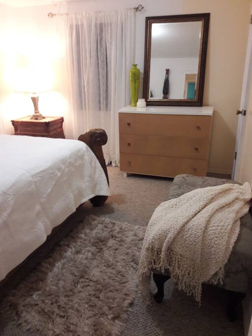 Inside guest room