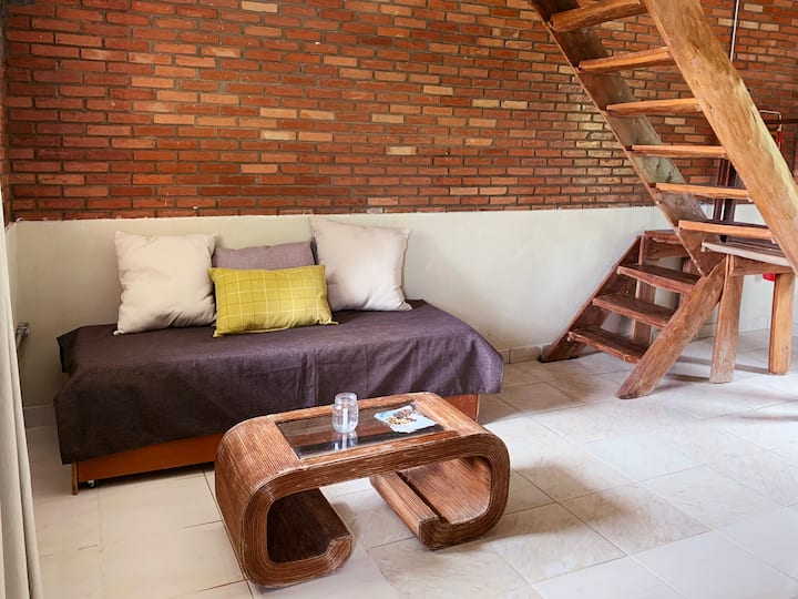 Terreo com bi-cama/divan