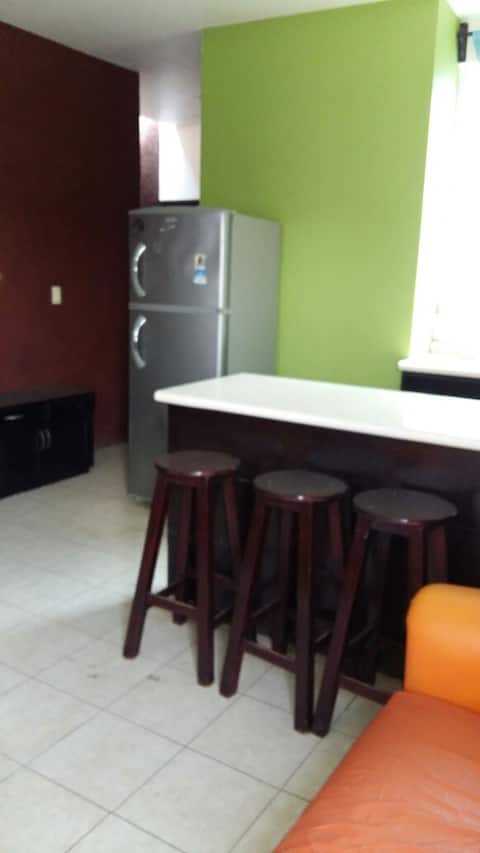 Departamento dos recamaras a 15 minutos del zocalo