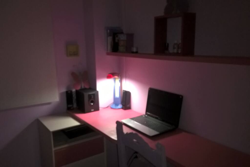 Espacio para estudiar o posicionar tus objetos