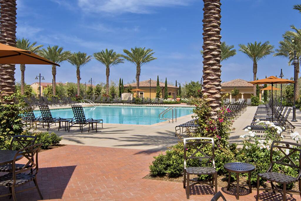 community pool