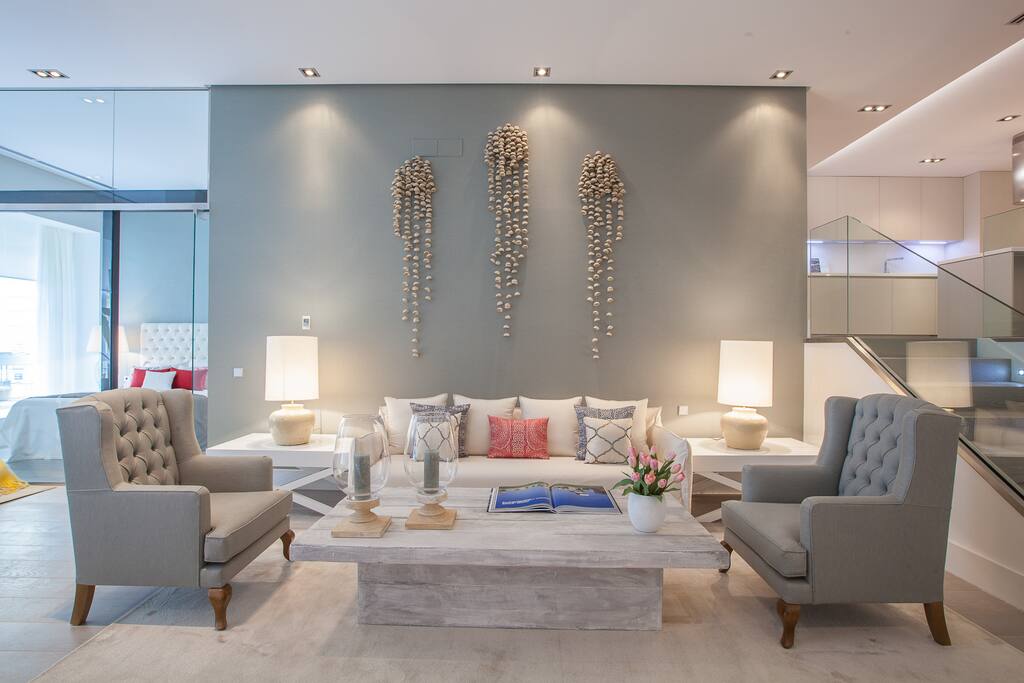 The entire apartment has been decorated and furnished with the utmost care and attention to detail, and offers guests a unique and beautiful base during their time in Málaga.