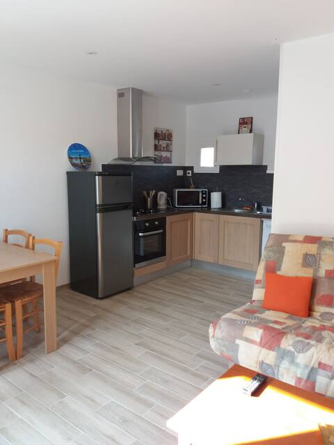 Charming apartment completely renovated.