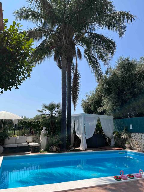 House Euthalia, Pool+ Private Idro, Etna and Taormina
