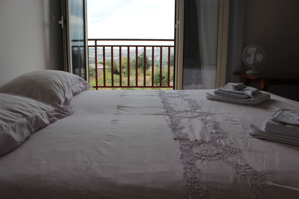 Nice, clean and comfy room with a view over Split