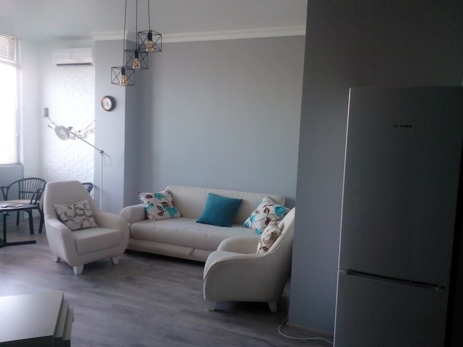 sitting room, very comfortable and nice