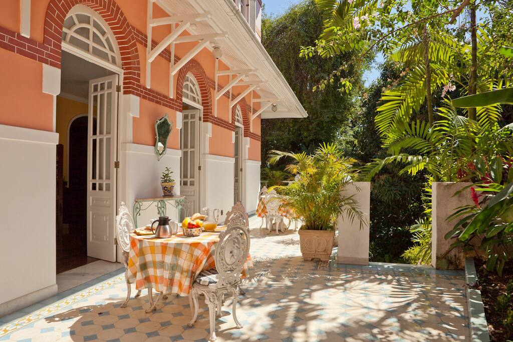 terrace
