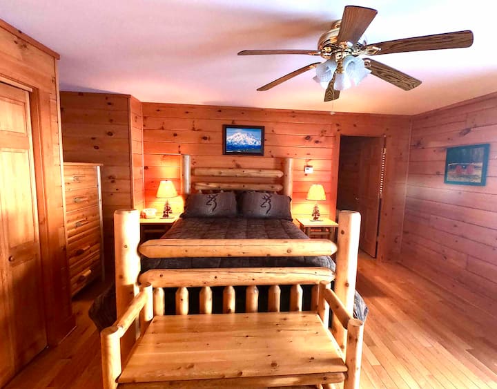 Gore Mountain Log Cabin Getaway Cabins for Rent in North Creek, New