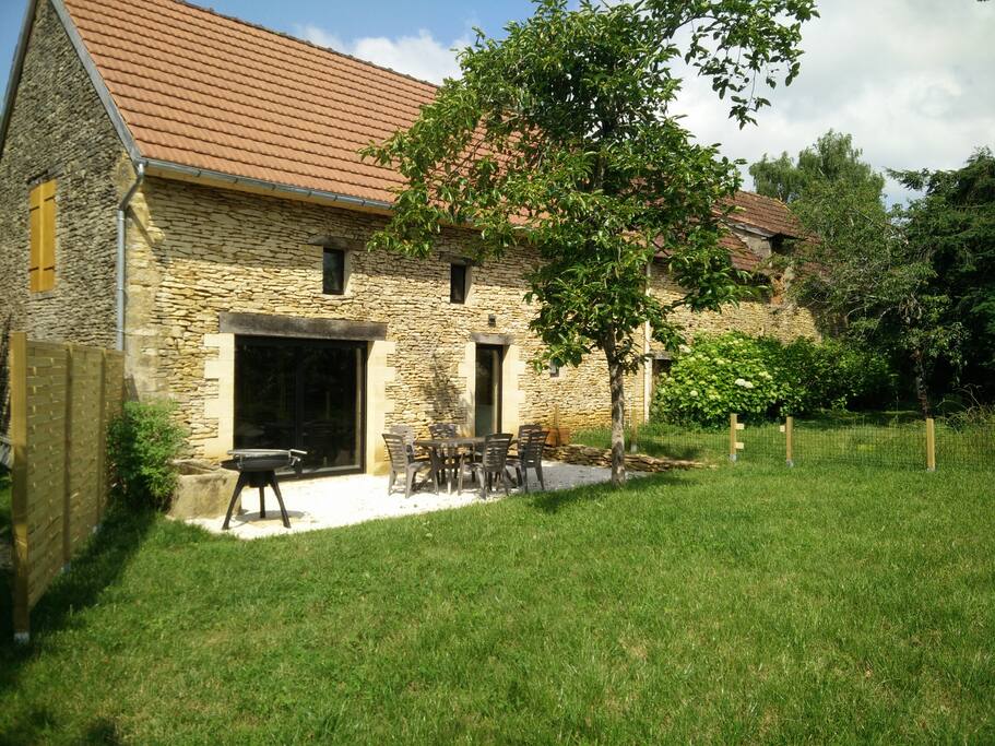 Terasse et jardin