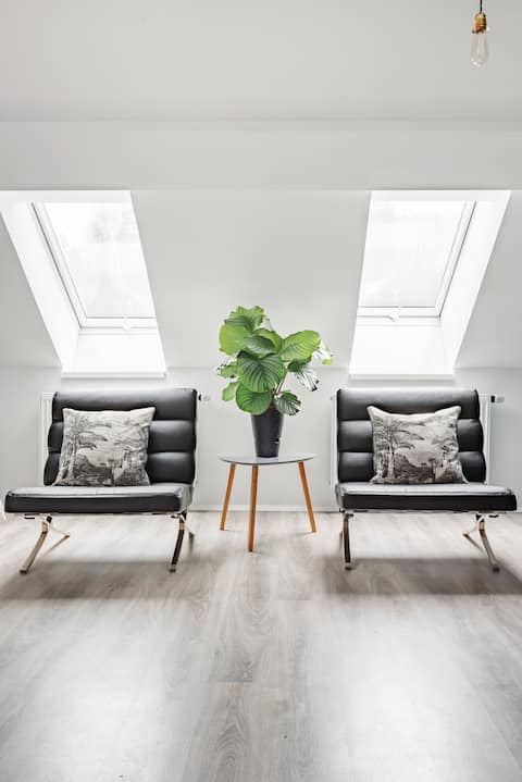 Successful Airbnb property: Sunny Refurbished Loft next to Tivoli Park in Četrtna Skupnost Šiška