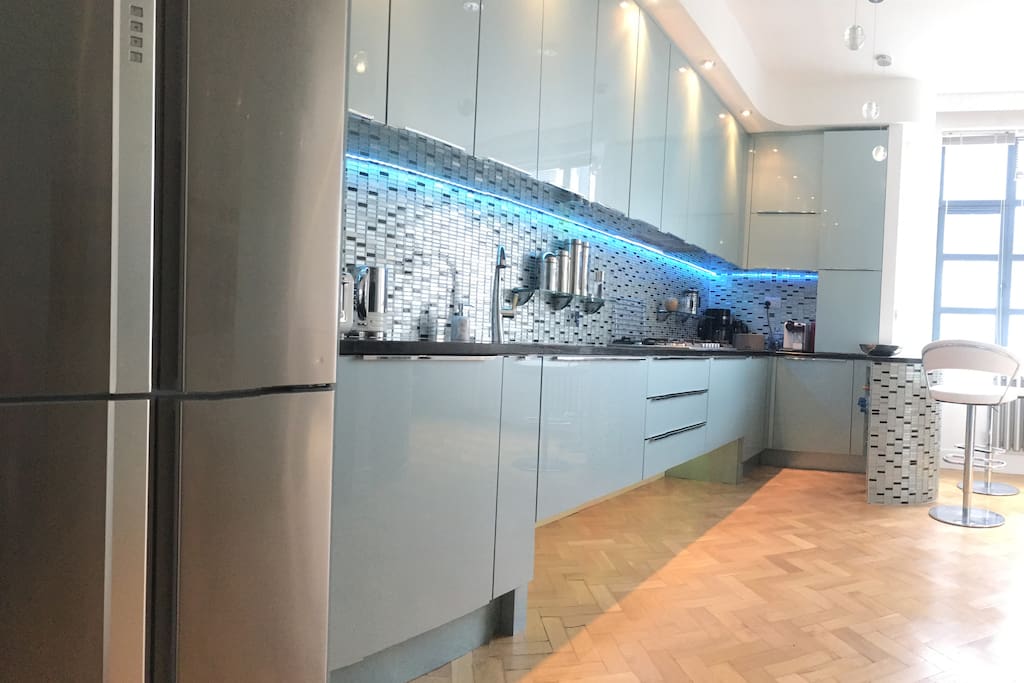 Newly renovated kitchen