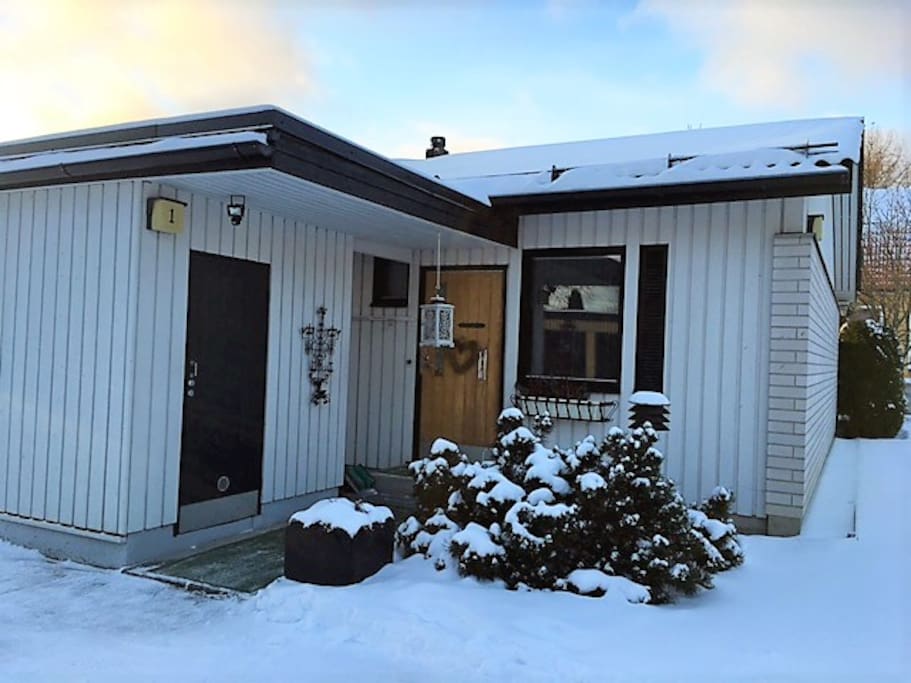 Lovely town house next to Lahti2017 Worldchampionships!