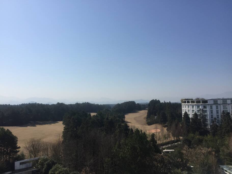 优美的高夫球场环境