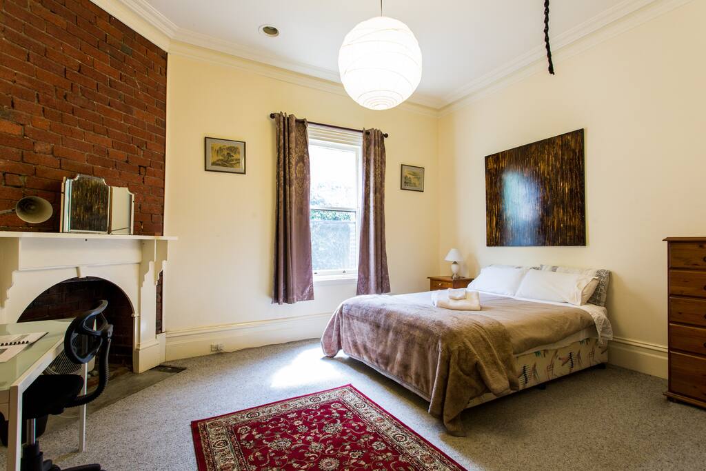 Big light filled room