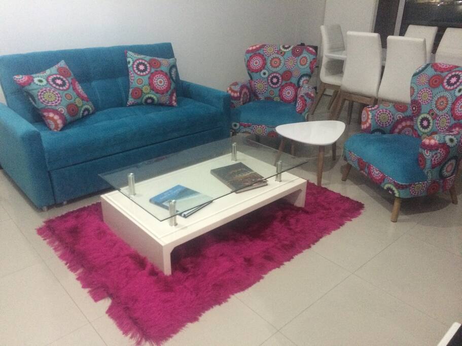 sala - con sofa cama doble