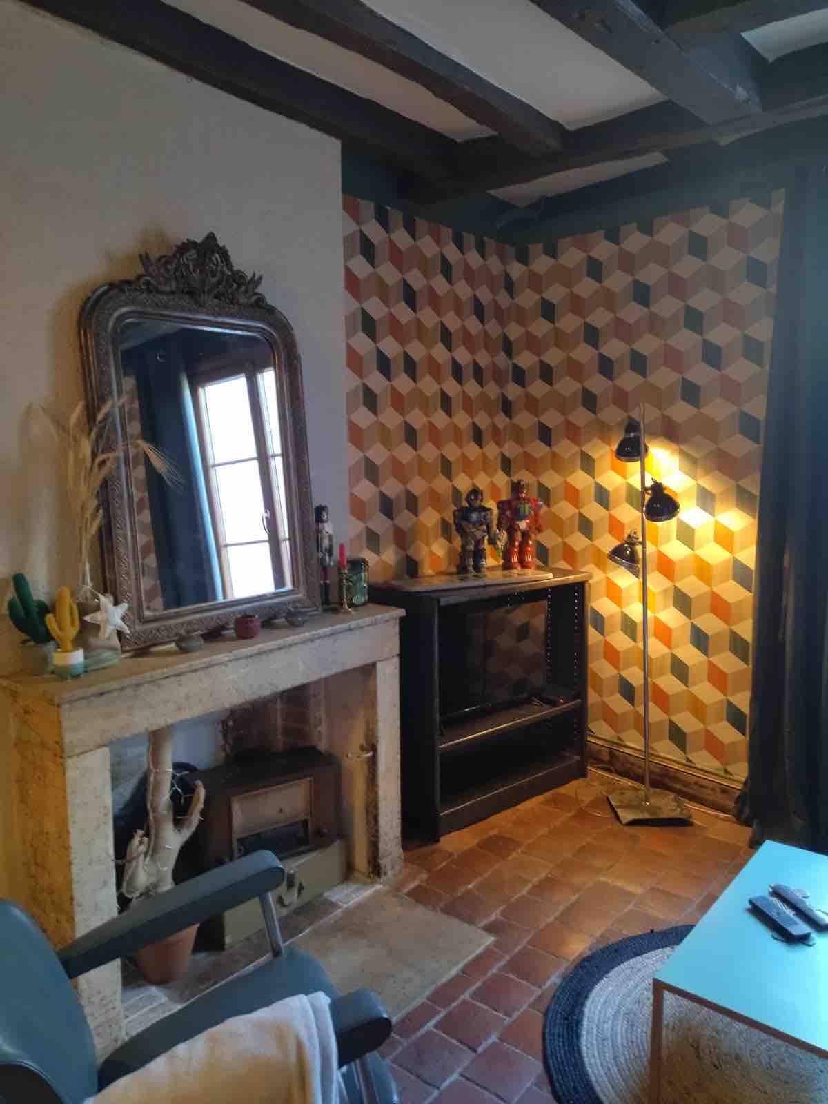 Propriété Airbnb réussie: Apartment in the historic center, cathedral district à Cher