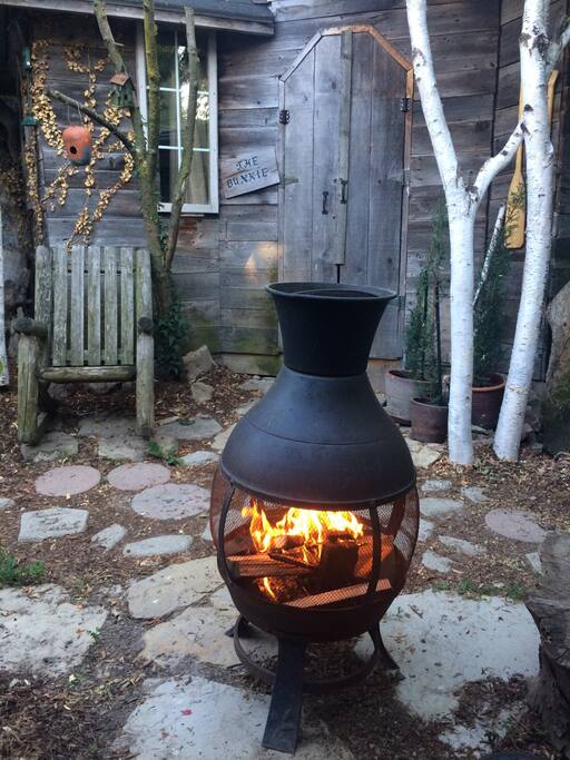 Cozy up to the campfire!