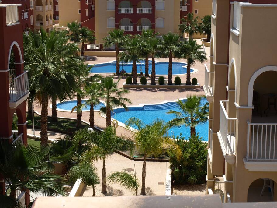 Communal Pools