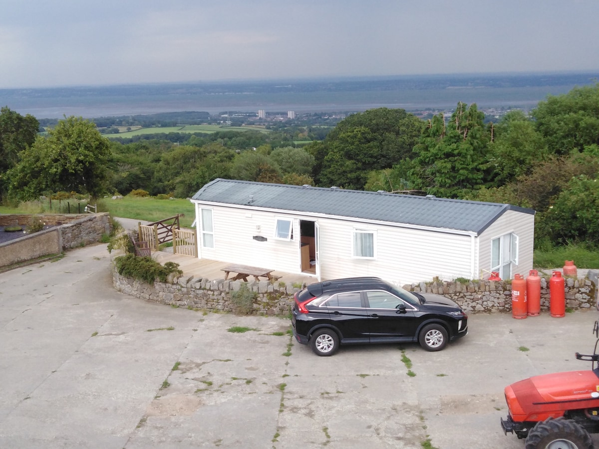 Hilbre view, Midlist farm Farm stays for Rent in Halkyn, Wales