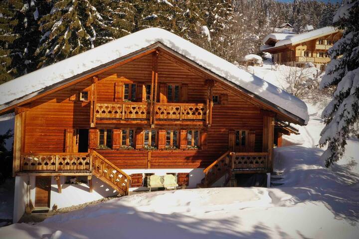 Les Diablerets – Chalet en lisière de forêt gallery image 3