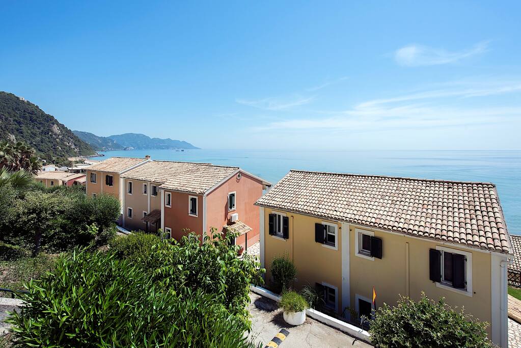 Balcony With Sea View