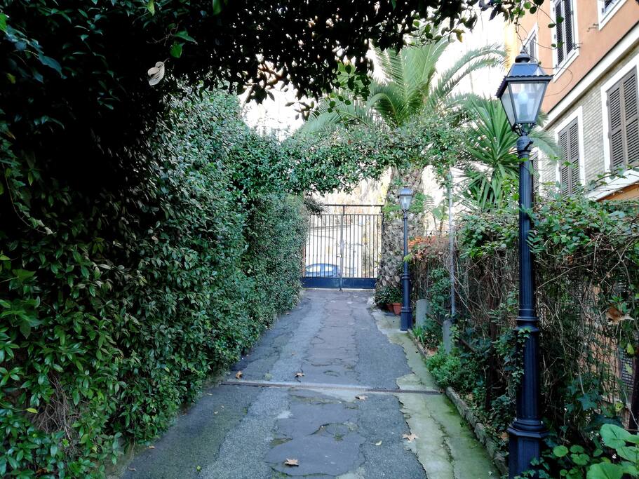 main entrance