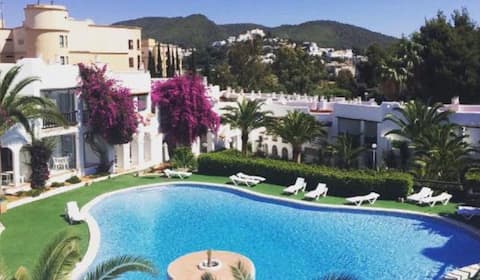 Beautiful apartment in Santa Eulalia.