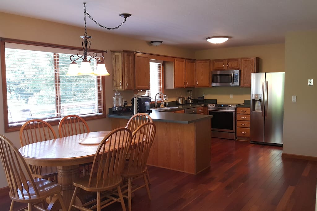 Kitchen and Dining