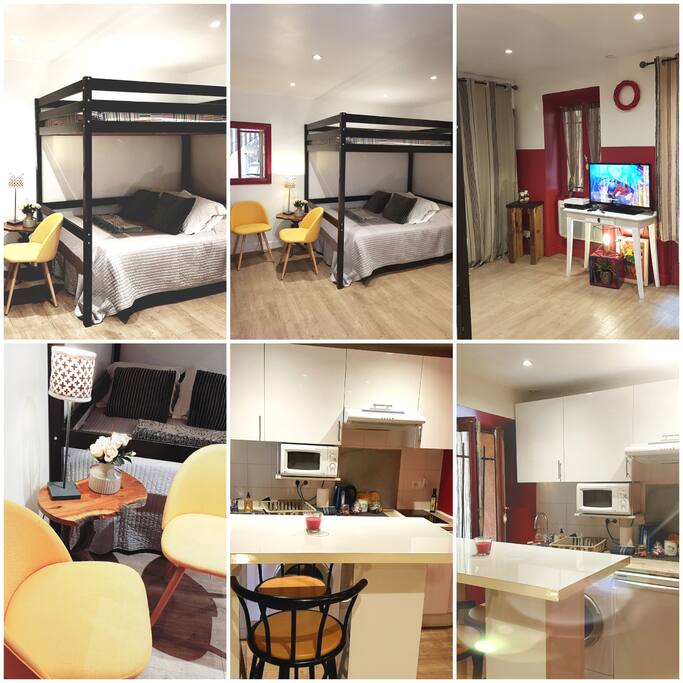 Rénovation de l'appartement