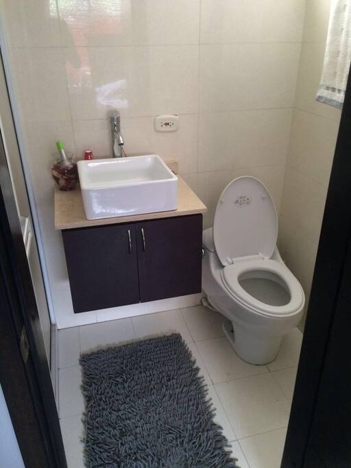 Baño privado.