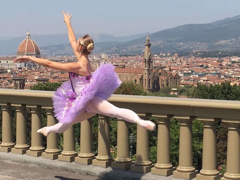 Firenze vola sulle sue ali di Sidney