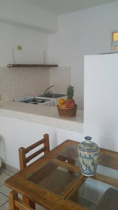 Cocina.