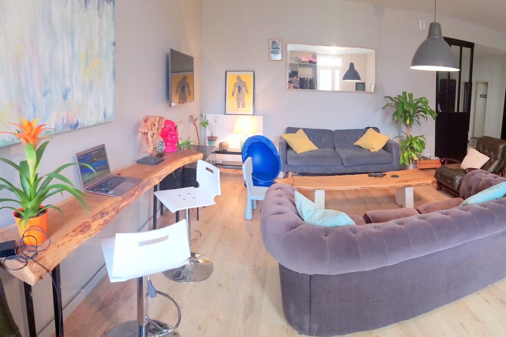 Bar/ working space
