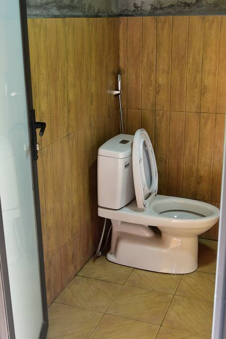 Upstairs bathroom