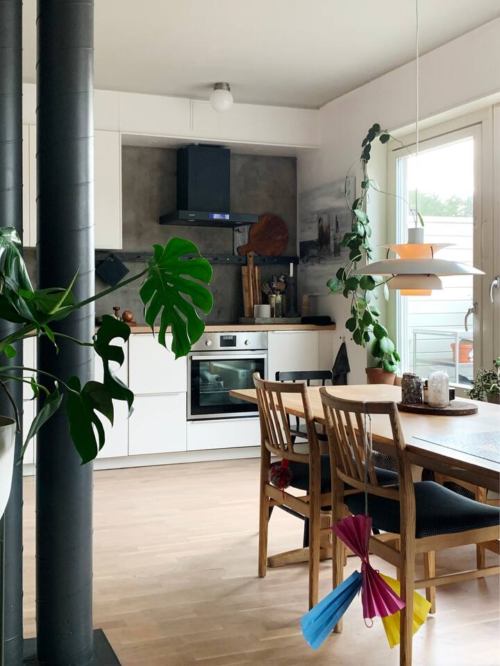 Cozy and fresh near water and Stockholm City