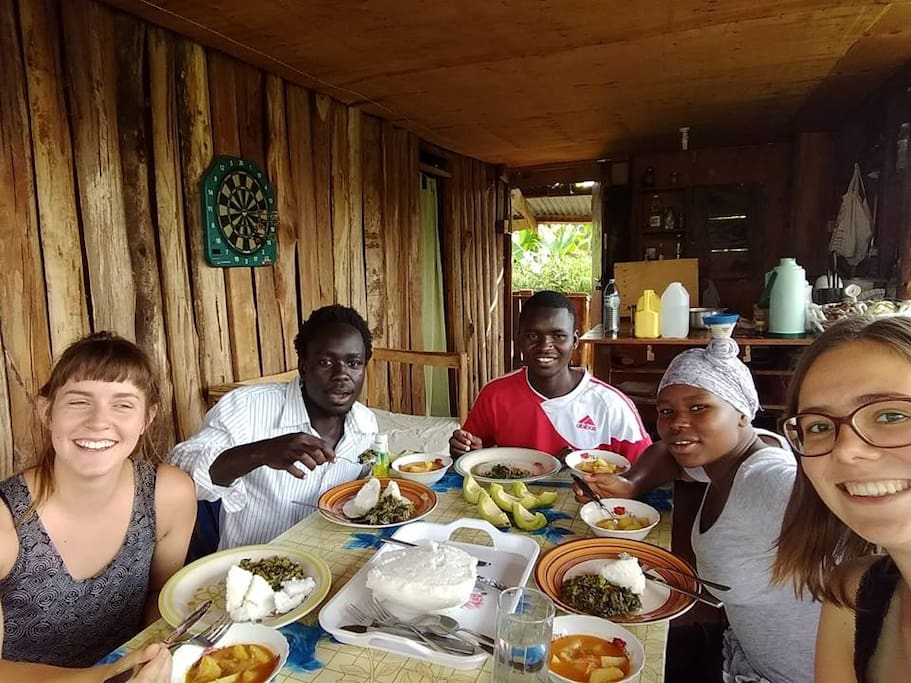 "It definitely was a highlight of my time here in Uganda. I would return any time:)" -Julia