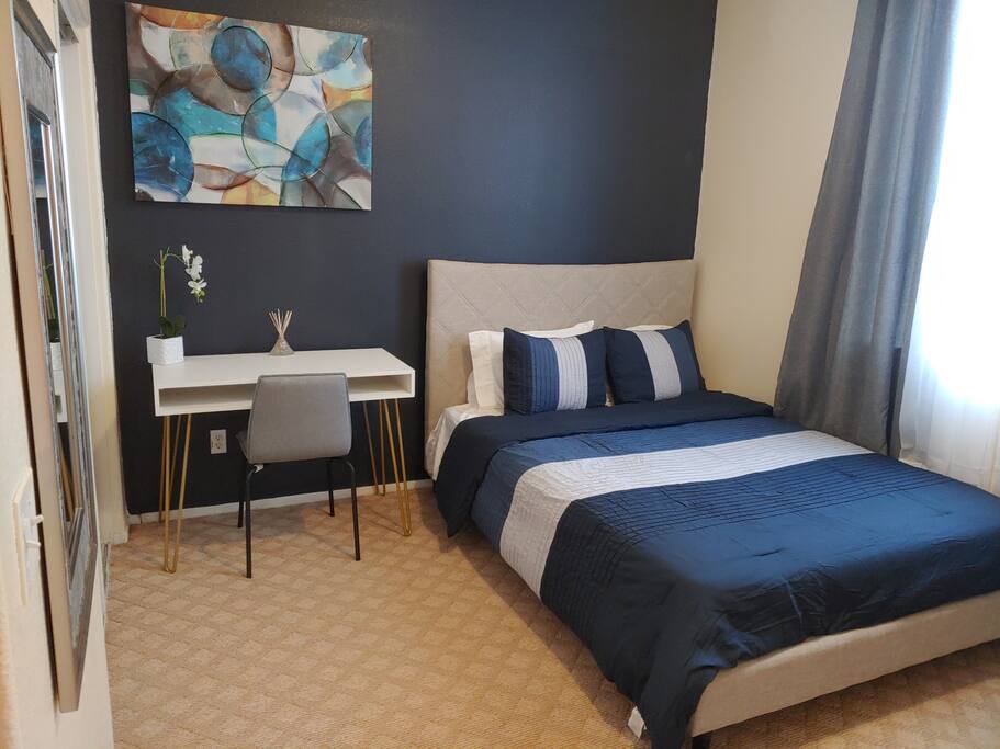 Airbnb Room with detached  own bathroom