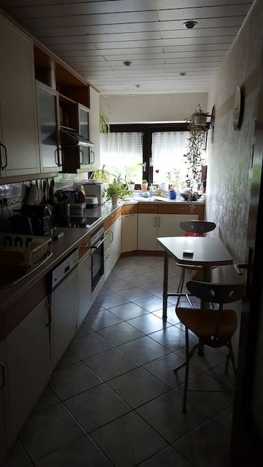 The kitchen