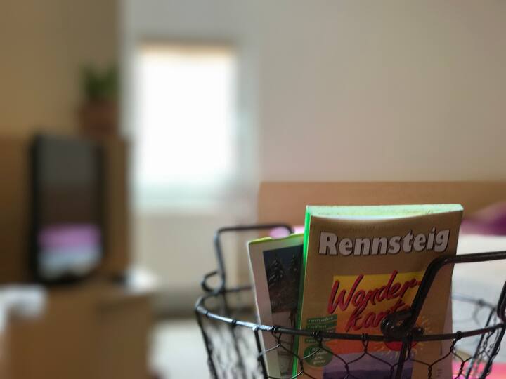 Wohnstudio In Allzunah Am Rennsteig/nähe Ilmenau - Schmiedefeld am Rennsteig