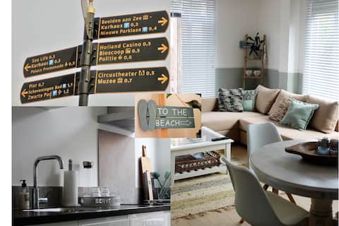 Scheveningen with the beach as your backyard