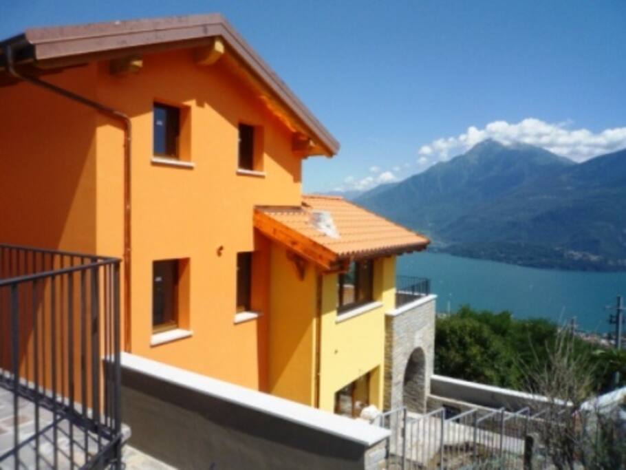 Residence Borgo La Sorgente rear view