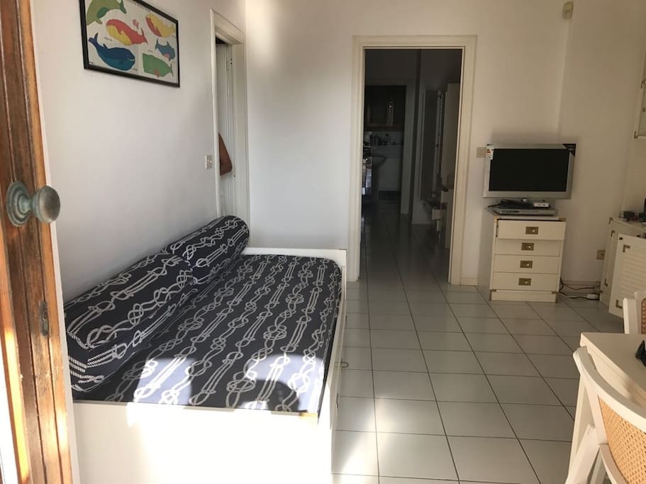 Ingresso e salotto