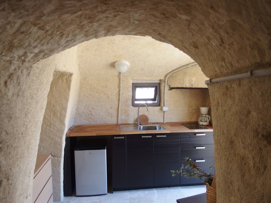 scorcio verso la cucina