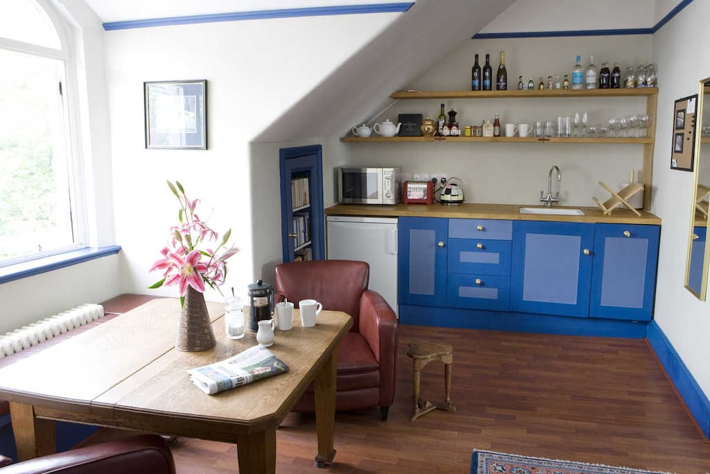 Combined Living Room and Kitchenette
